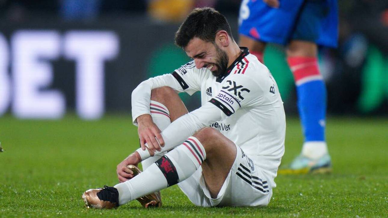 Traumtor-Schock für ManUnited!