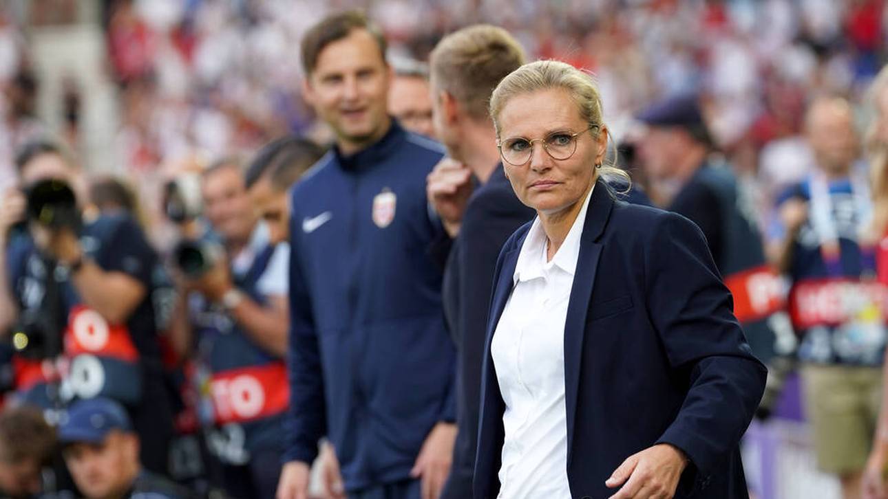 Corona-Schock: England ohne Trainerin