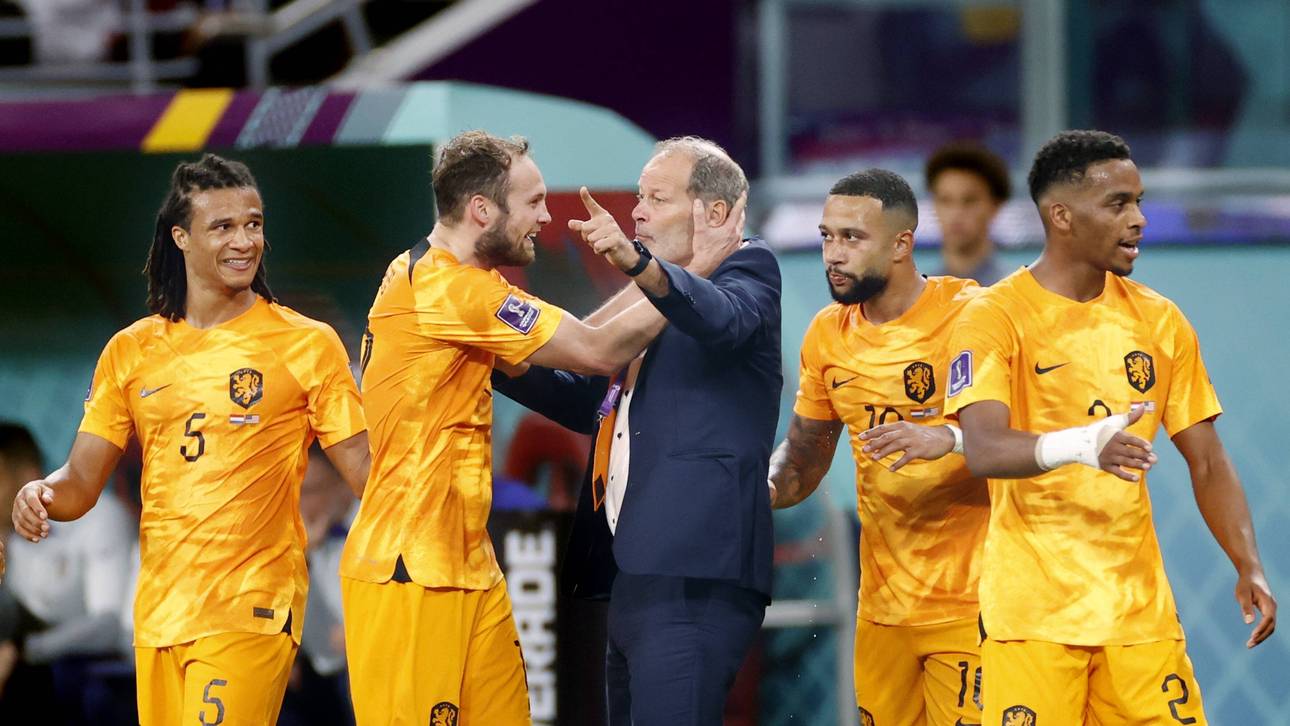 Daley Blind und Vater Danny fuhren mit den Niederlanden gemeinsam zur WM nach Katar