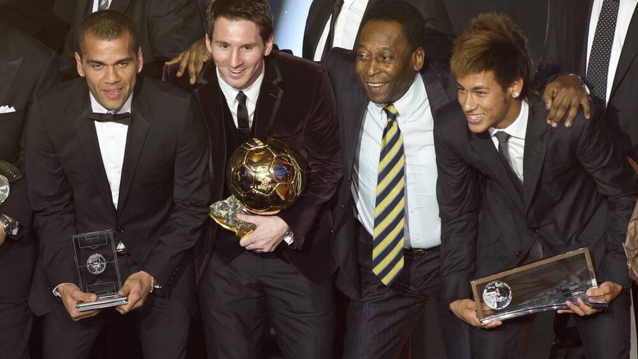 Trauer um Pele: Messi beweist Größe