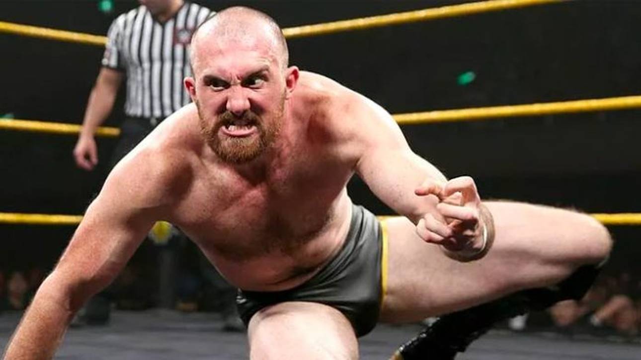 WWE-Zoff mit Oney Lorcan beigelegt