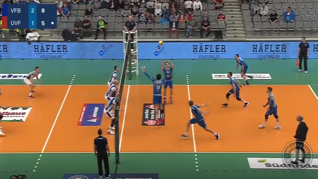 Friedrichshafen-Sieg im Top-Duell