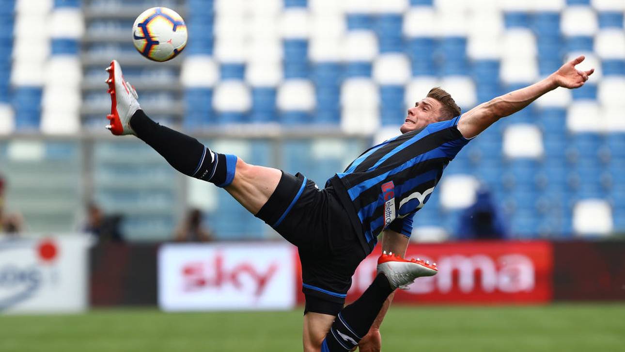 Robin Gosens mit vollem Einsatz für Atalanta Bergamo