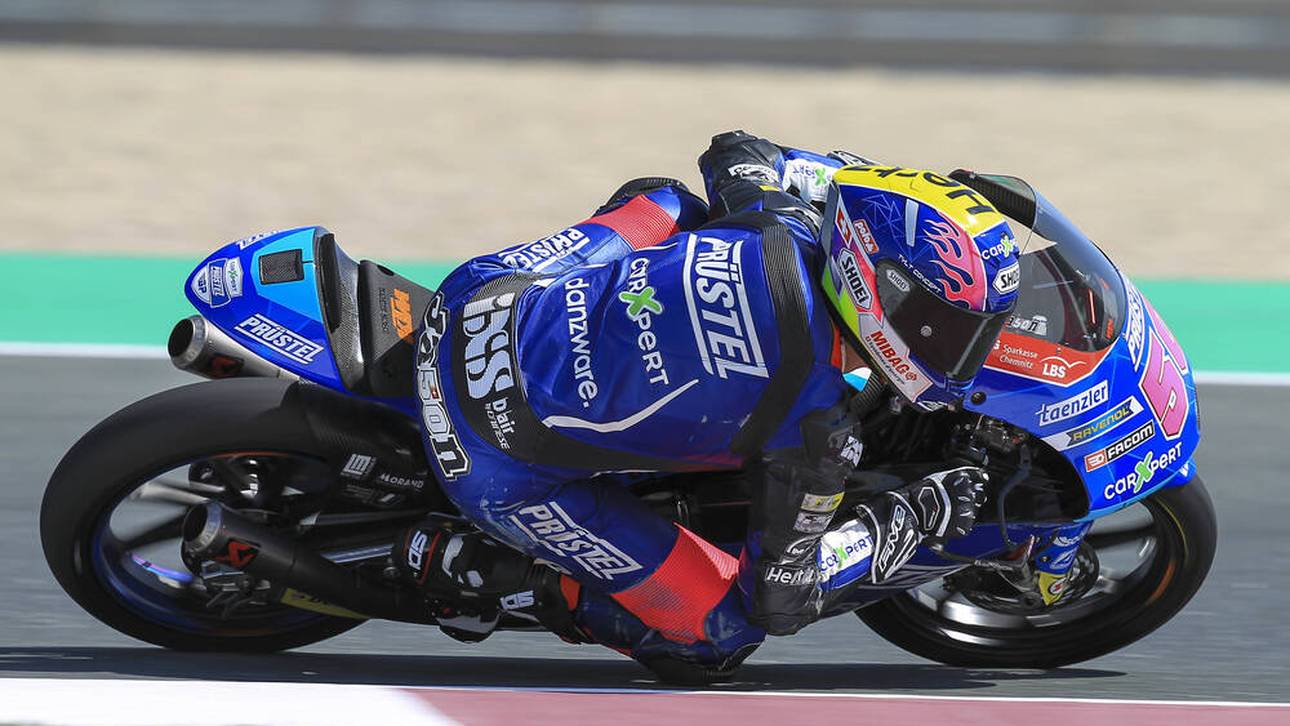 Moto-3-Pilot schwer verunglückt