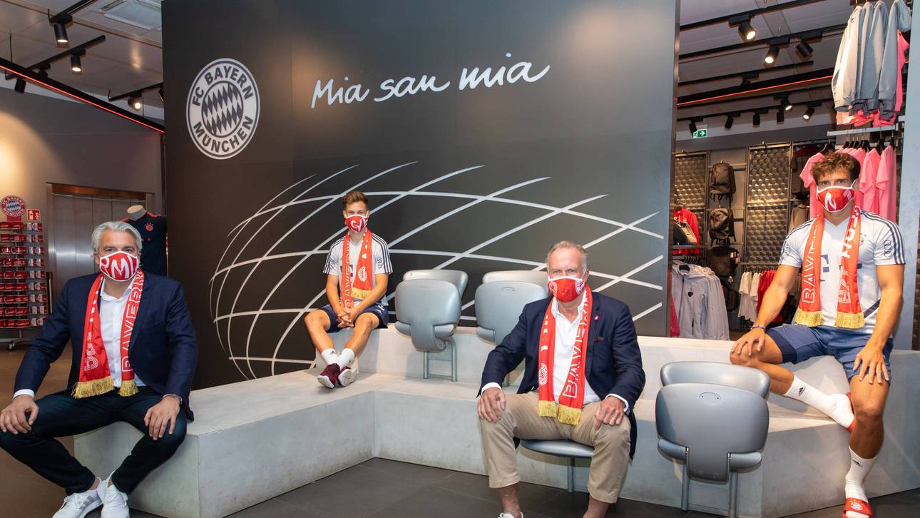 München mit besonderer Geste