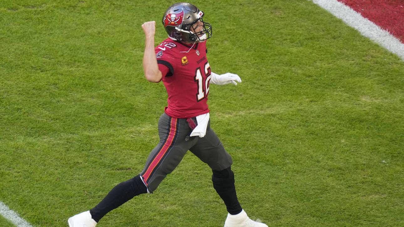 Brady historisch, aber Rekord verpasst