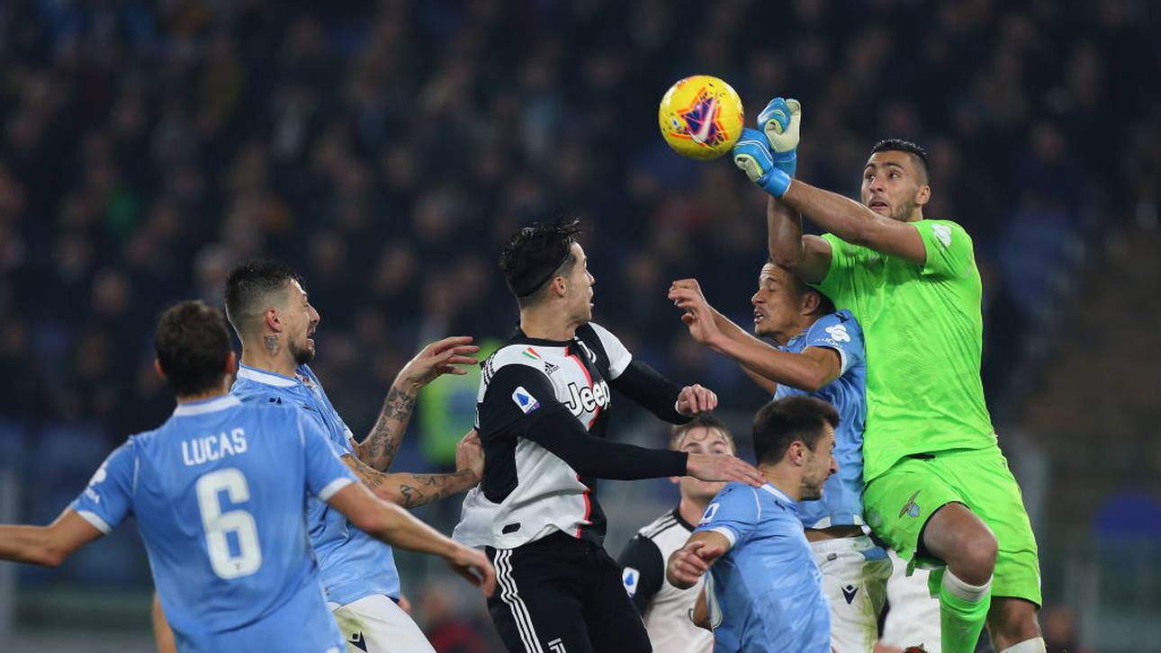 Termin für Duell Juve vs. Lazio steht