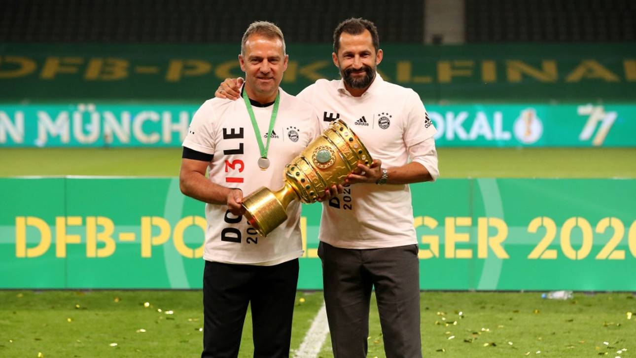 FC Bayern: Flick spricht sich mit Salihamidzic aus