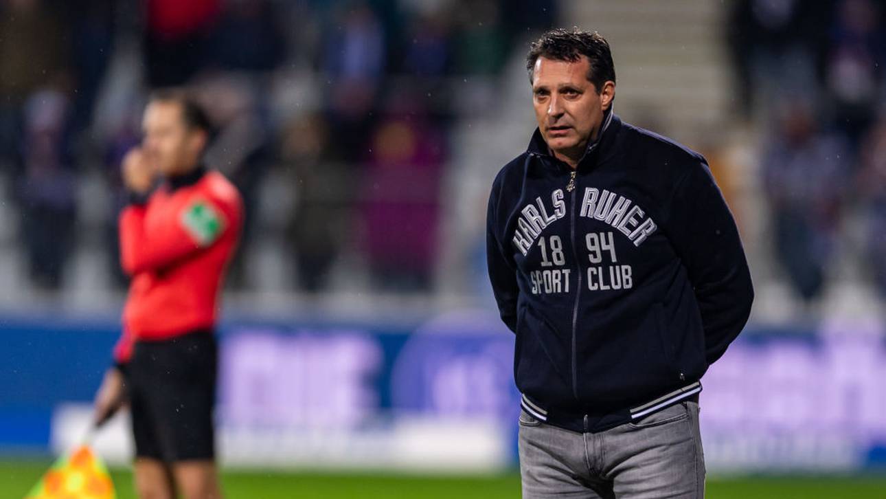 KSC trennt sich von Trainer Schwartz