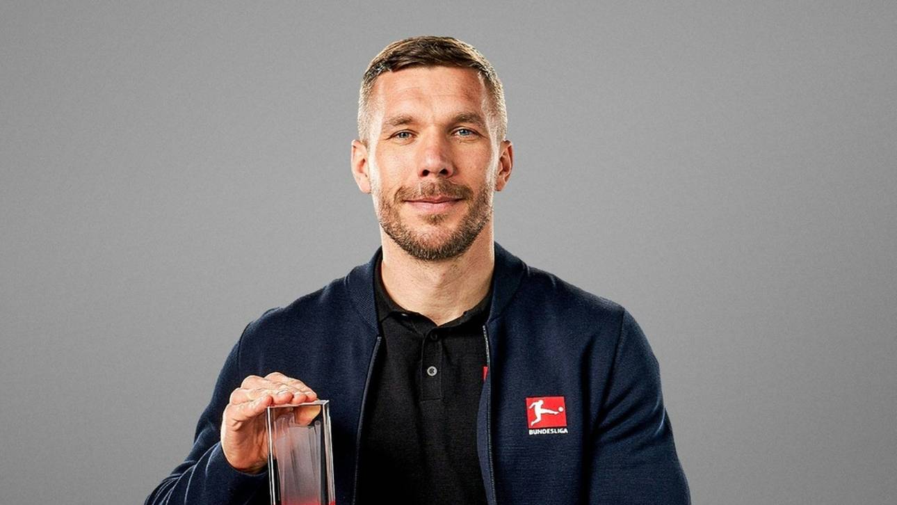 Podolski übernimmt Aufgabe bei DFL