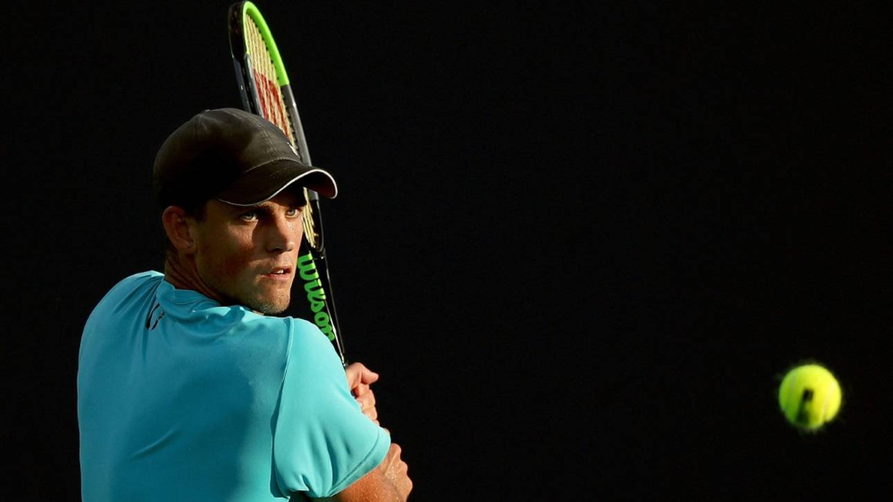 Tennis-Profi mit übler Schimpftirade