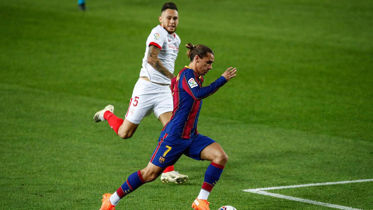 Griezmann bei Barca unglücklich