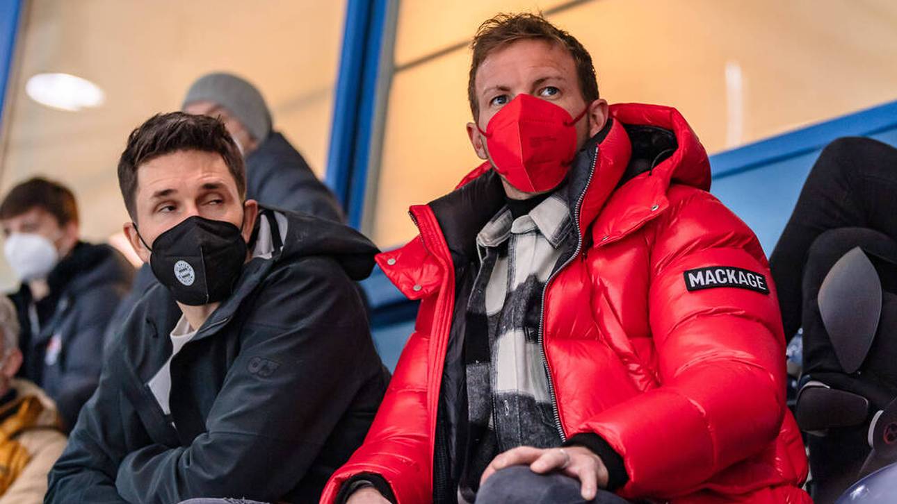 Nagelsmann: Bayerns Corona-Sorge bald vorbei