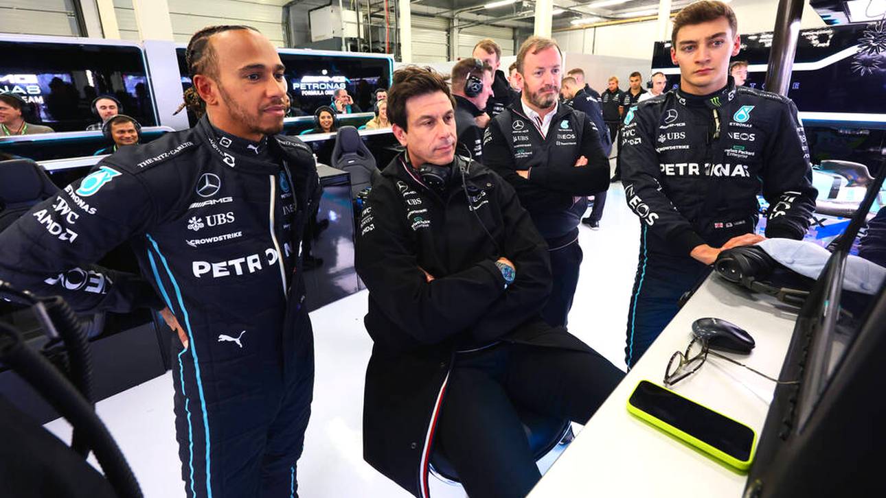 „Koche innerlich“: Mercedes hadert