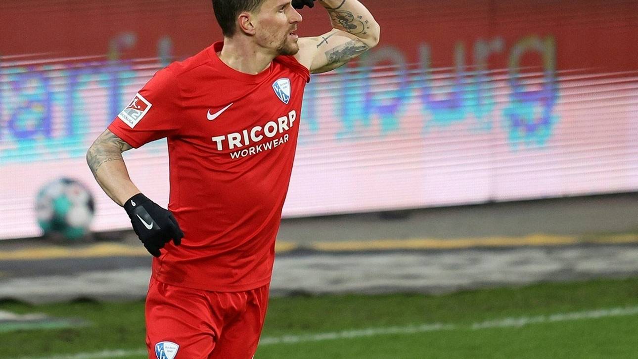 2. Liga: Bochum setzt sich von Platz drei ab