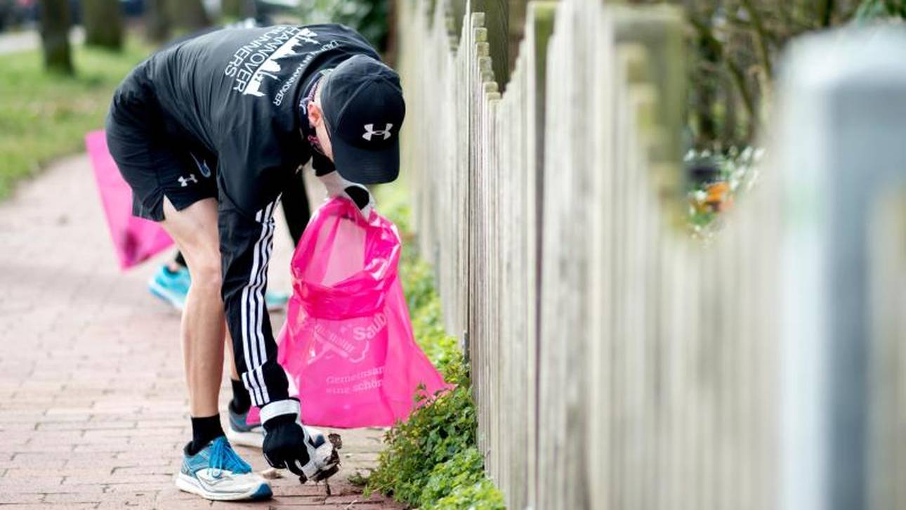 Ploggen für Körper und Umwelt
