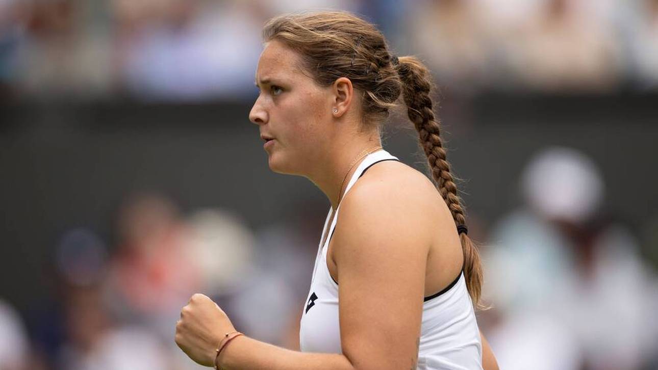 Niemeier macht deutsches Duell perfekt