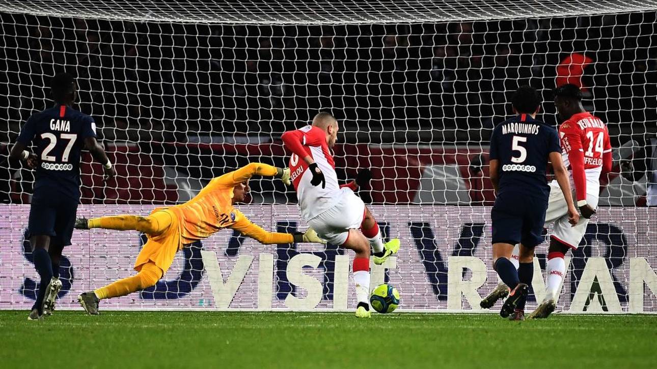 PSG lässt gegen Monaco Sieg liegen