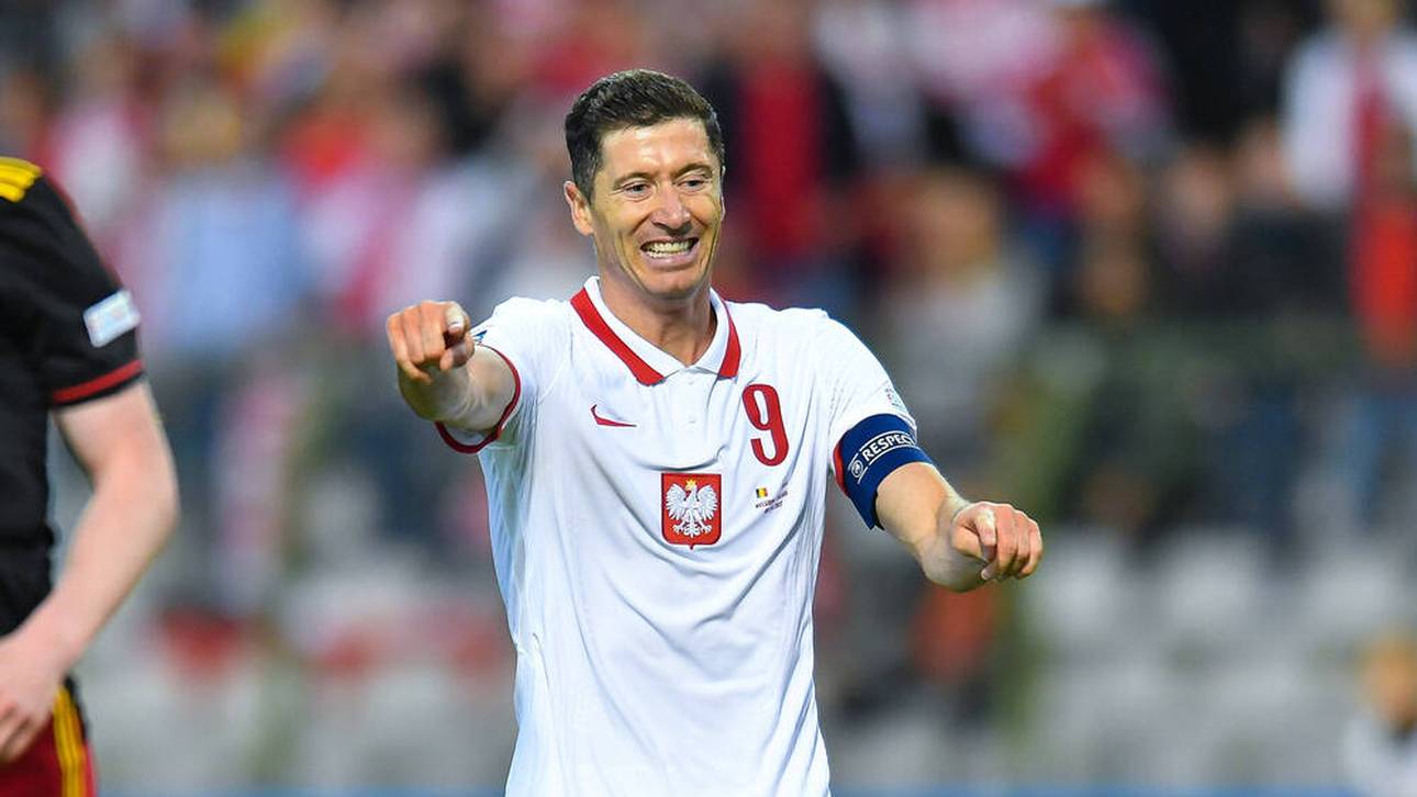 Böse Klatsche für Lewandowski