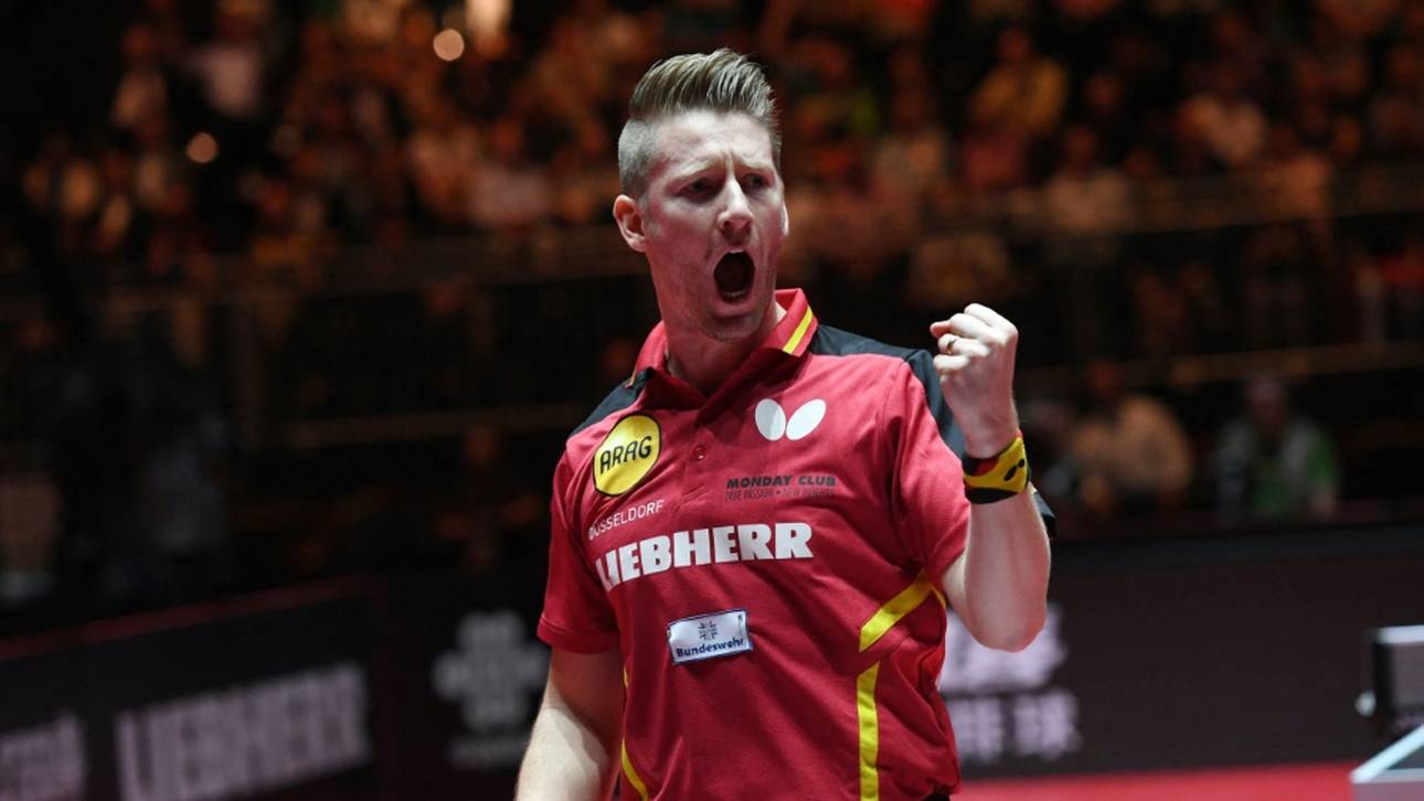 Tischtennis: Abwehrstratege Filus WTT-Sieger in Kasachstan