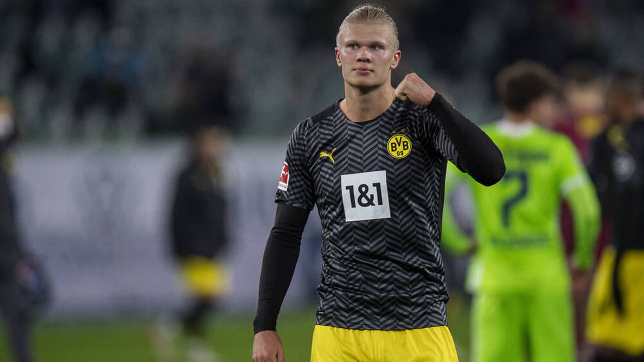 Haaland befeuert Dortmunder Titelträume
