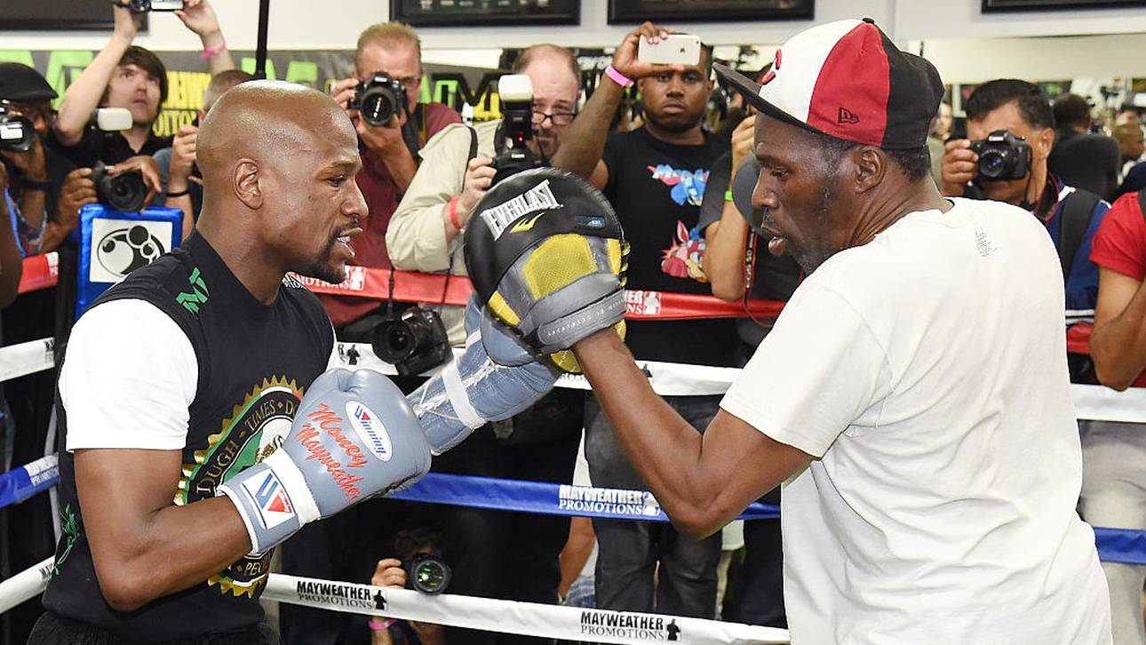 Mayweather trauert um Ex-Trainer