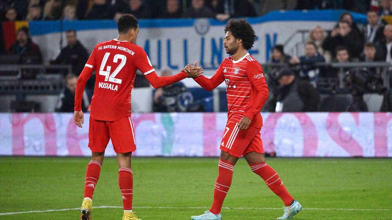 Zwei Bayern-Stars mit Bestmarken