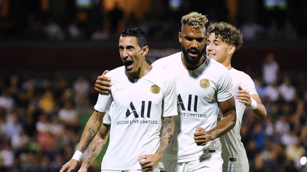 Choupo-Moting trifft bei PSG-Sieg