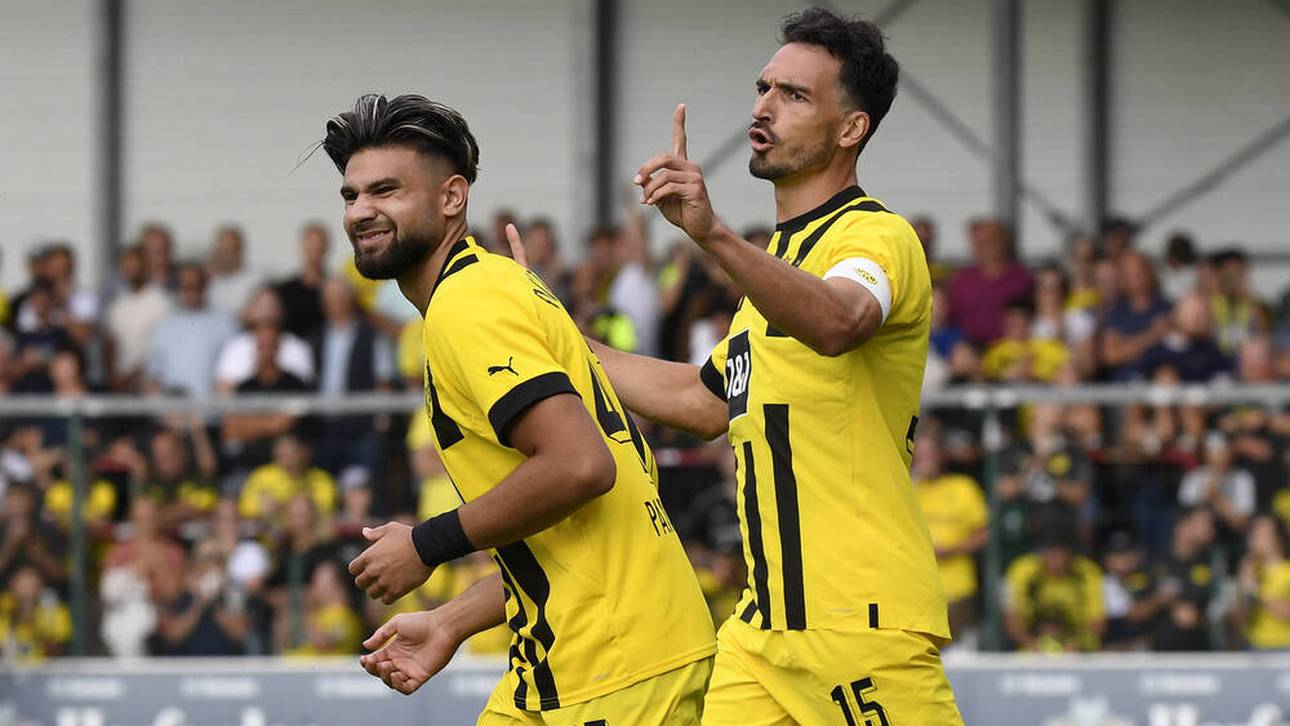 BVB: Hummels erklärt Trainingsziele