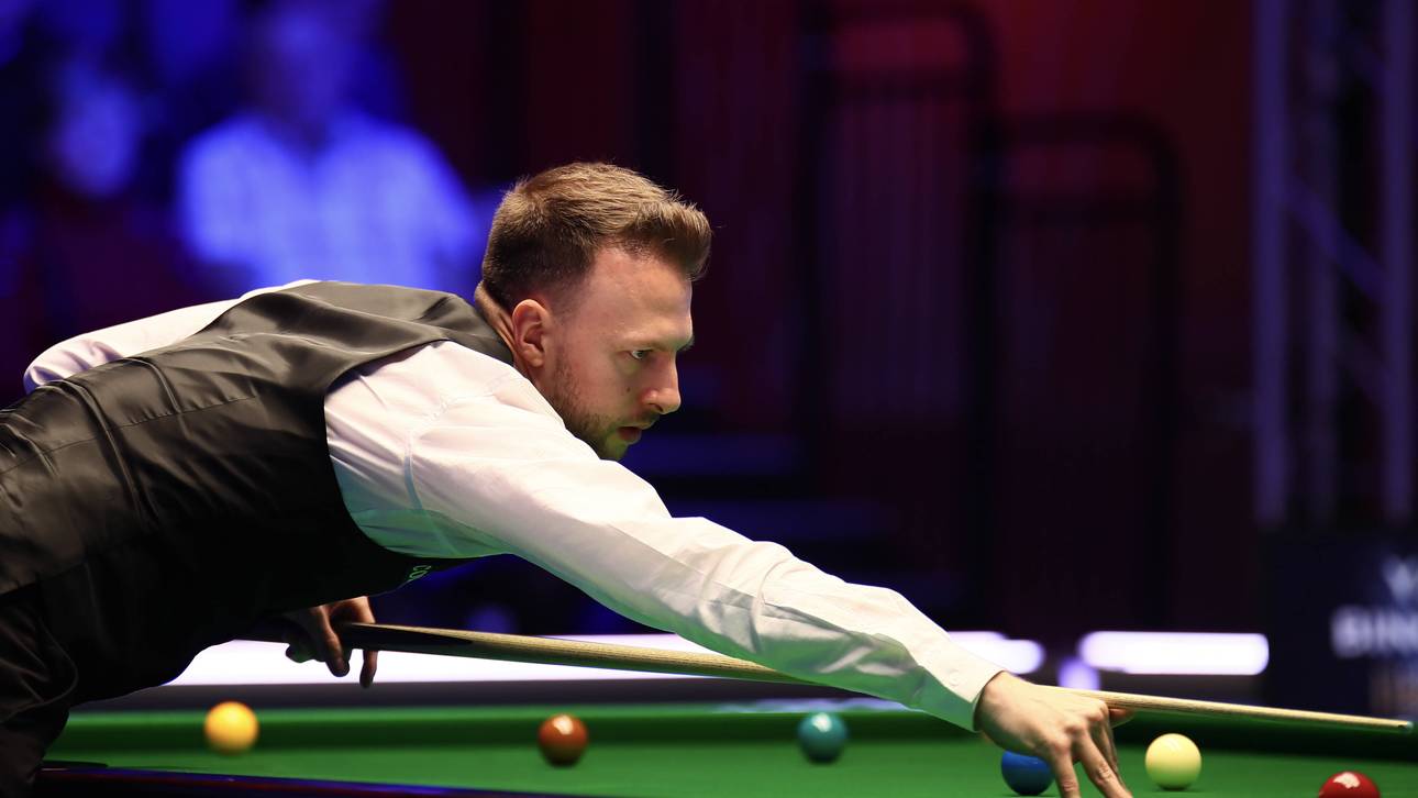 Trump raus, O’Sullivan rettet sich