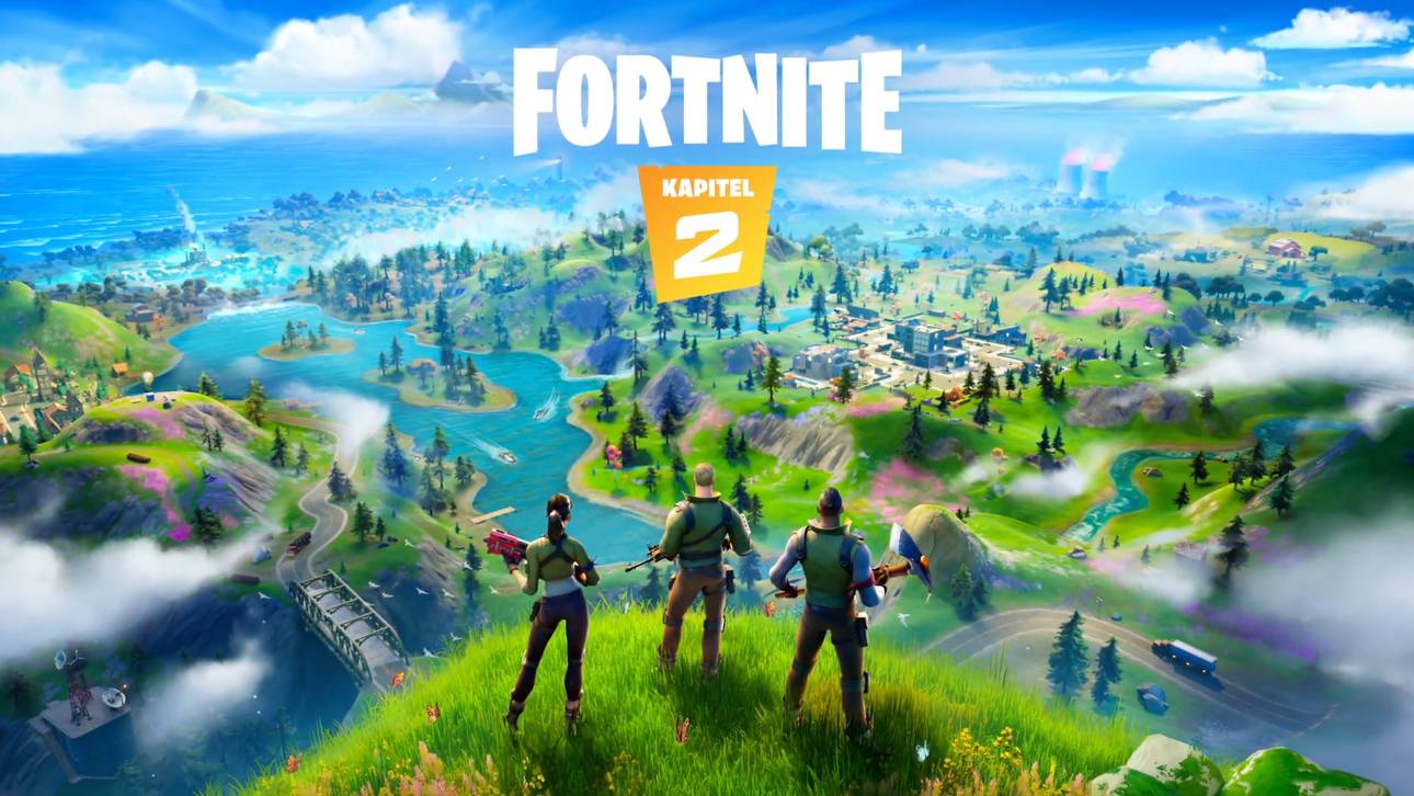 Fortnite Kapitel 2 ist gestartet