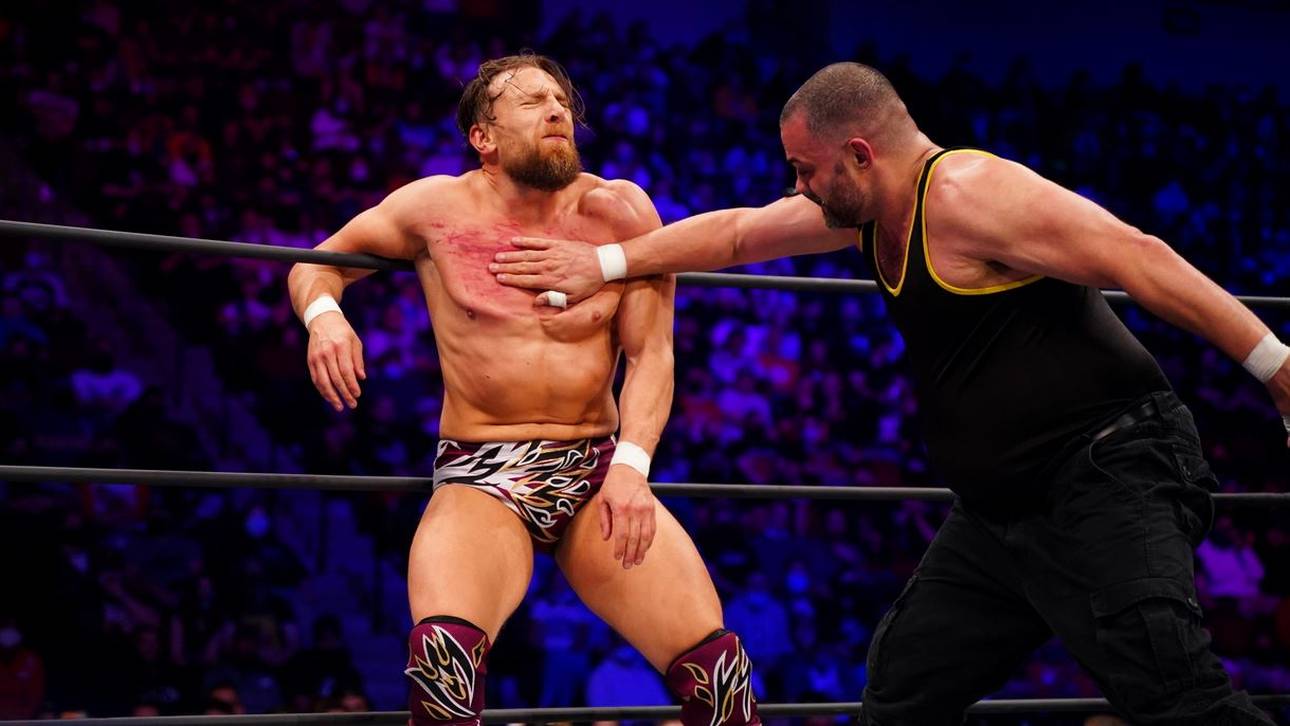 Mit diesem Duell brach WWE-Rivale AEW ein Tabu