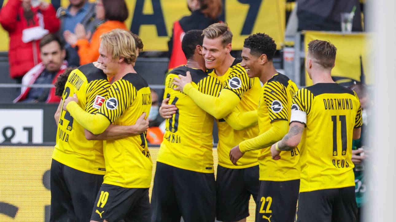 BVB bleibt Bayern auf den Fersen