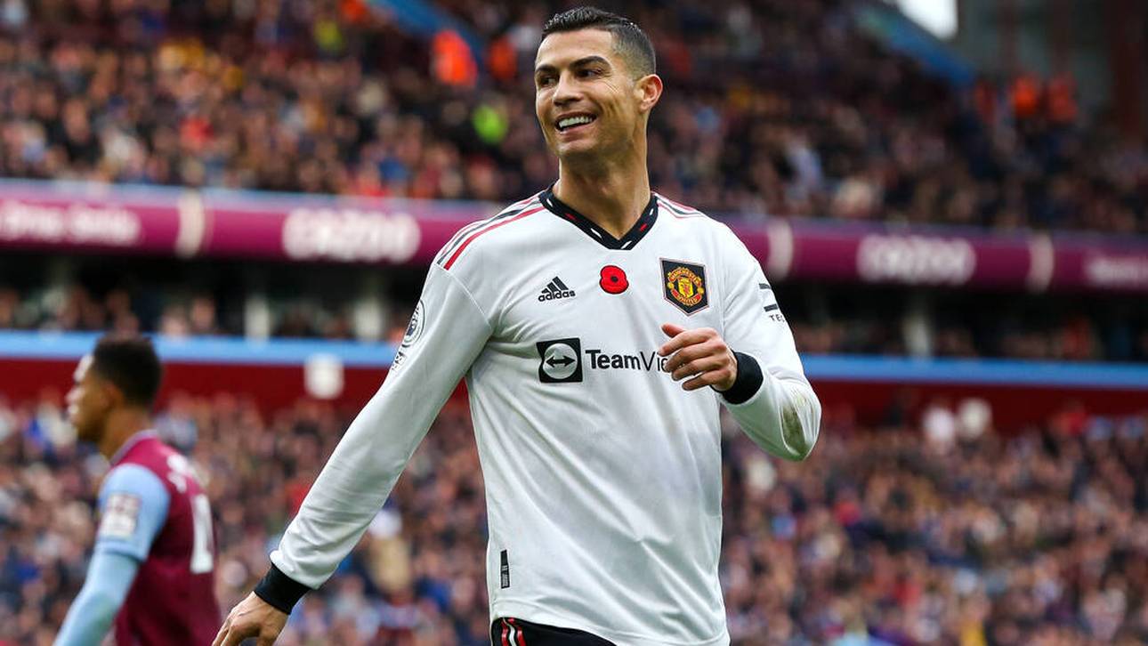 Ronaldo winkt besondere Medaille