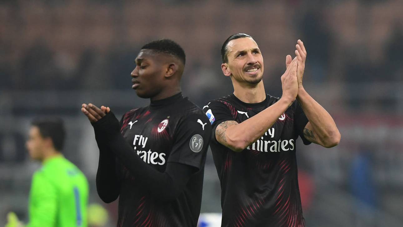 AC siegt dank Zlatan – Inter patzt