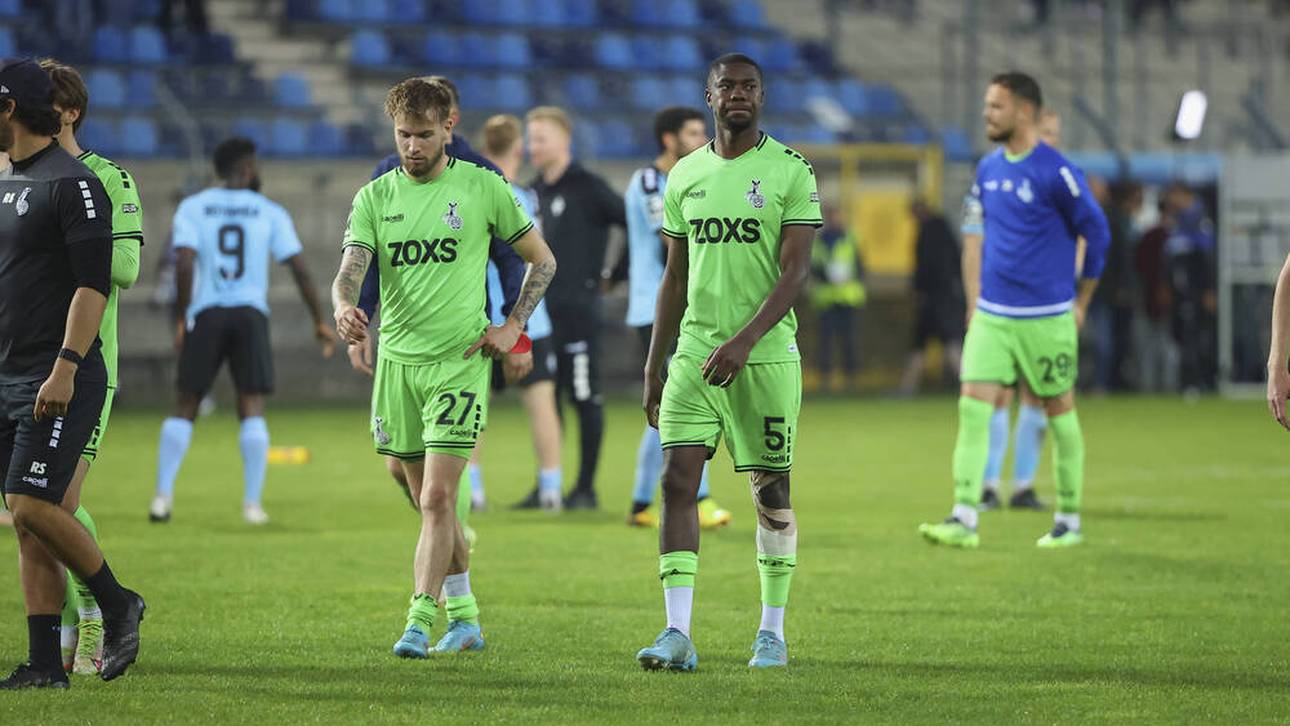 Duisburg in großer Abstiegsgefahr