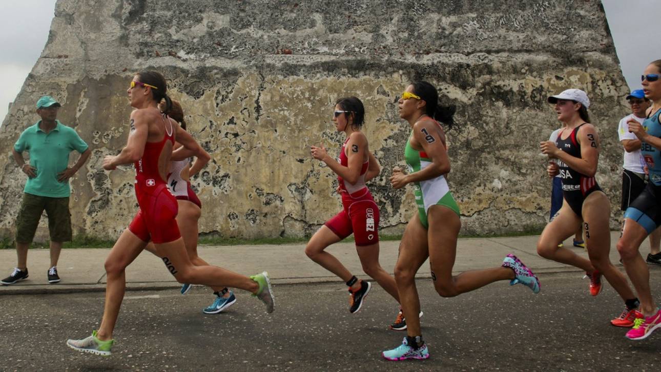 Triathletin Tertsch Weltcup-Zweite