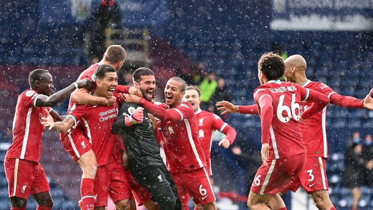 Torhüter Alisson köpft Siegtor für Liverpool