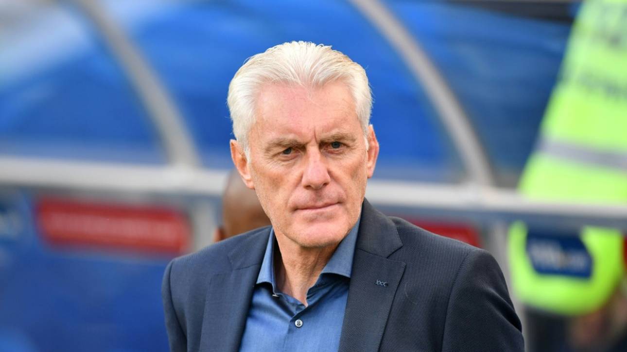 Belgier Broos übernimmt Bafana Bafana