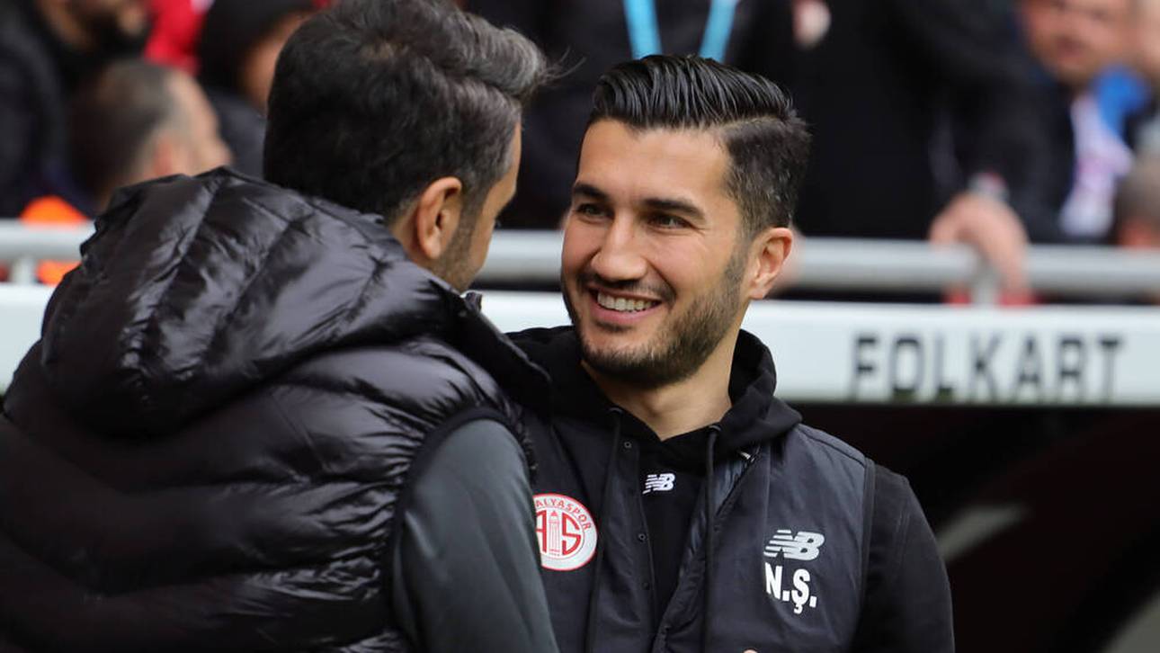 Sahin kehrt für Test zum BVB zurück