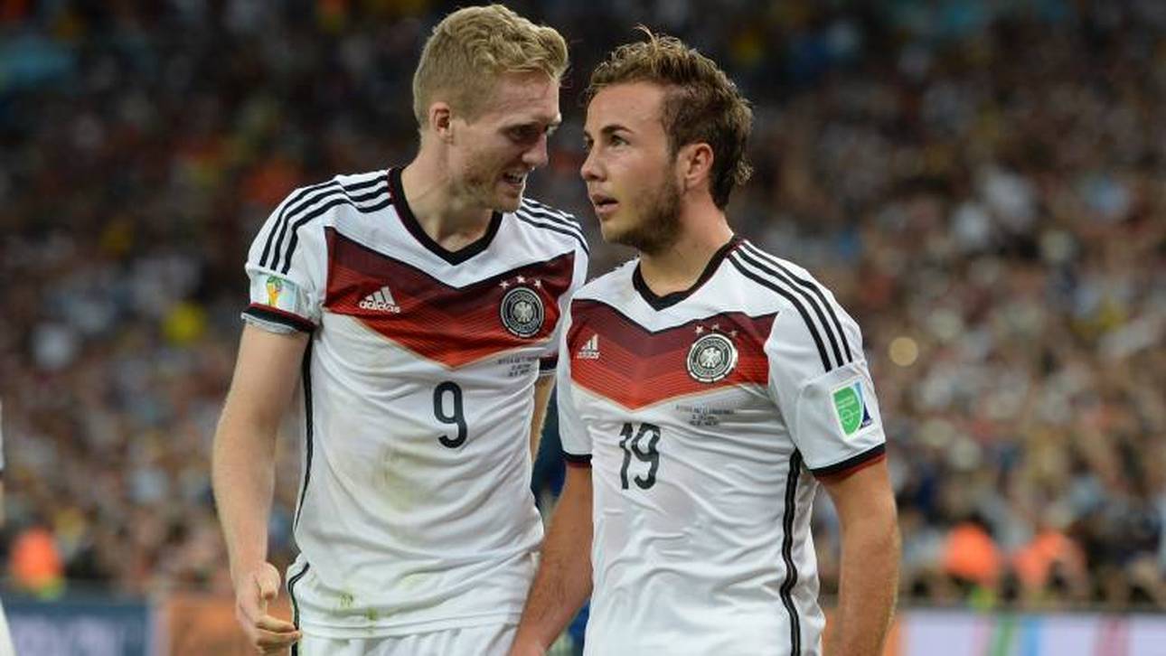 Schürrle: So sieht Götze sein WM-Tor
