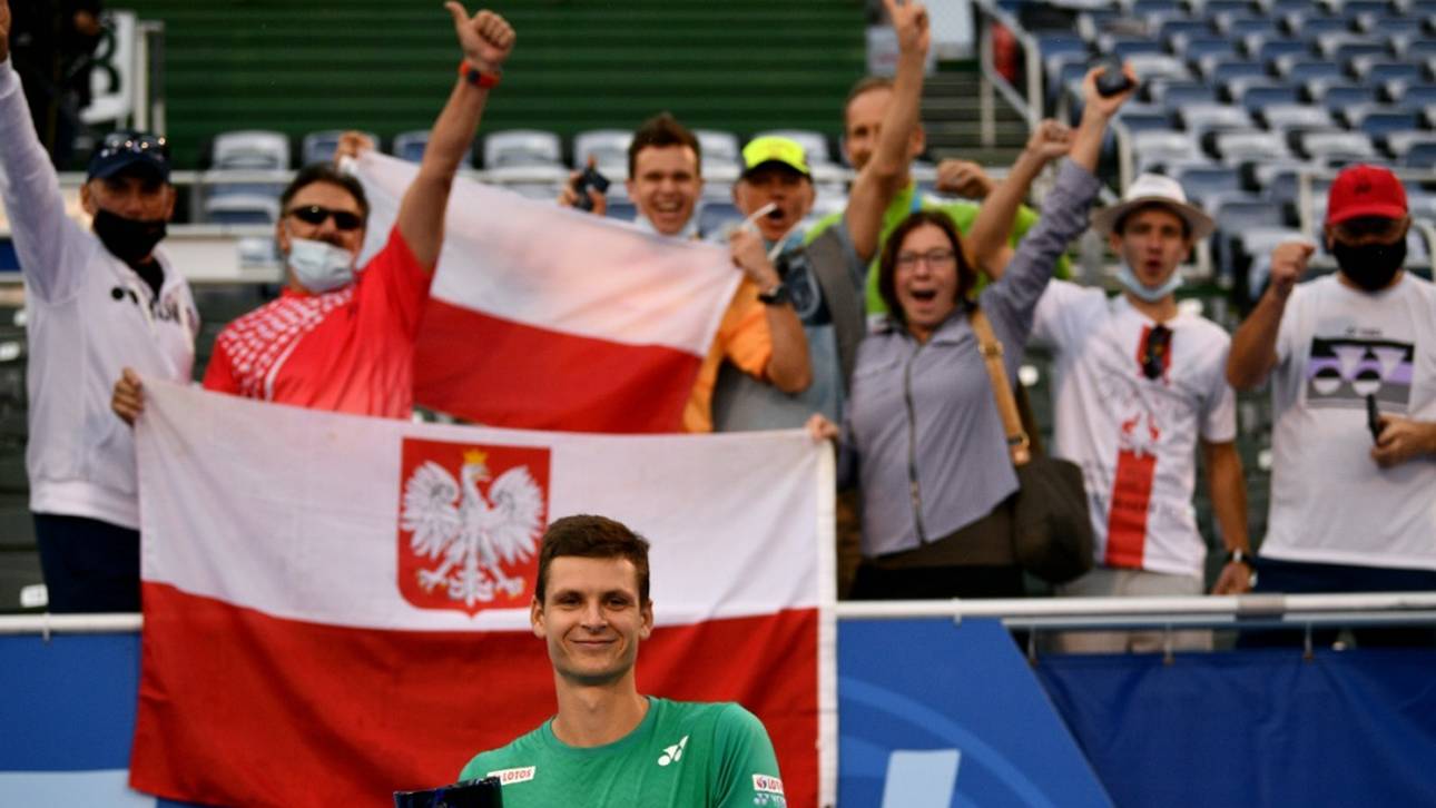 Hurkacz gewinnt in Delray Beach