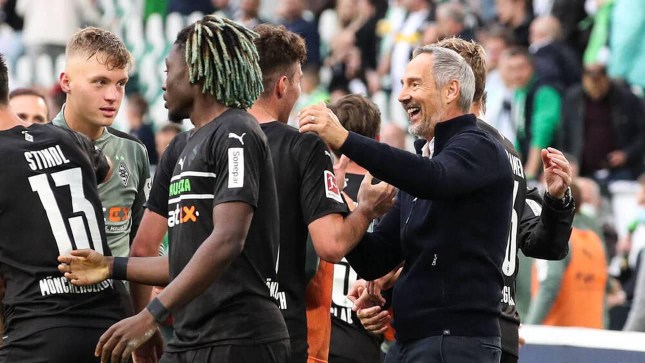 Führt Hütter Gladbach nach Europa?