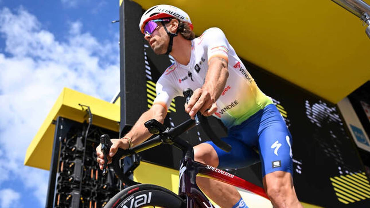 Tour-Schock: Halsbruch nach Sturz