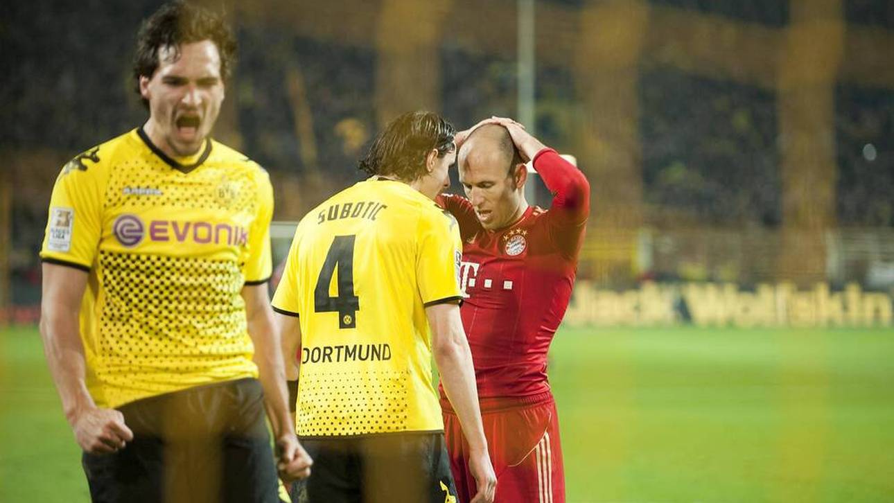 Robben vs. Subotic: „Spezielle Momente“
