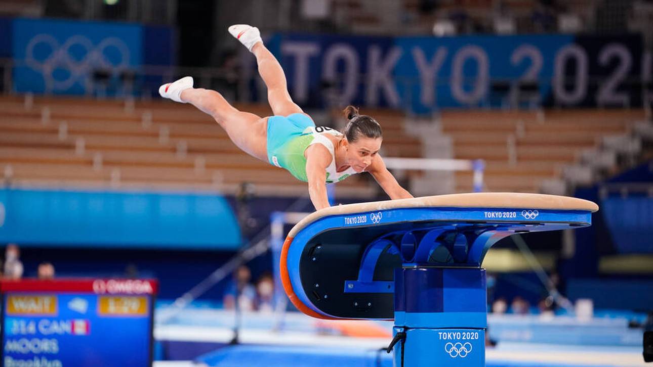 Rekordturnerin verpasst das Sprungfinale