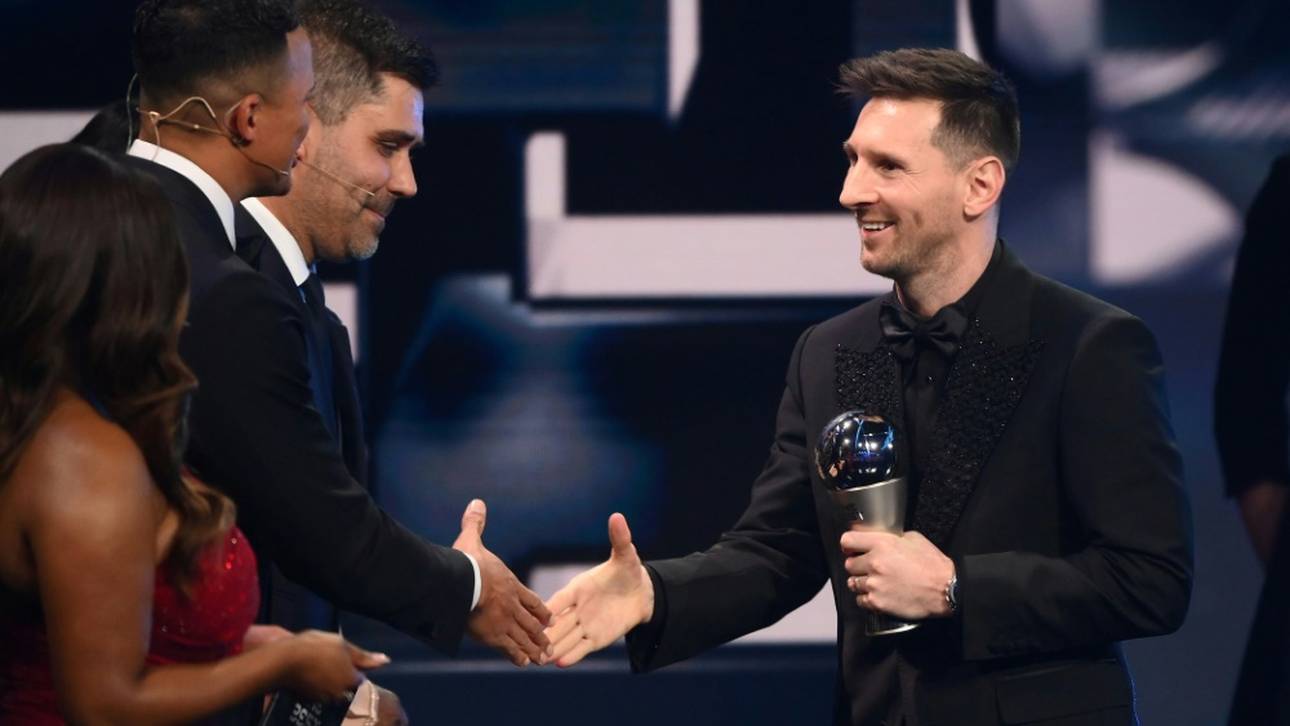 FIFA-Gala: Argentinien räumt ab