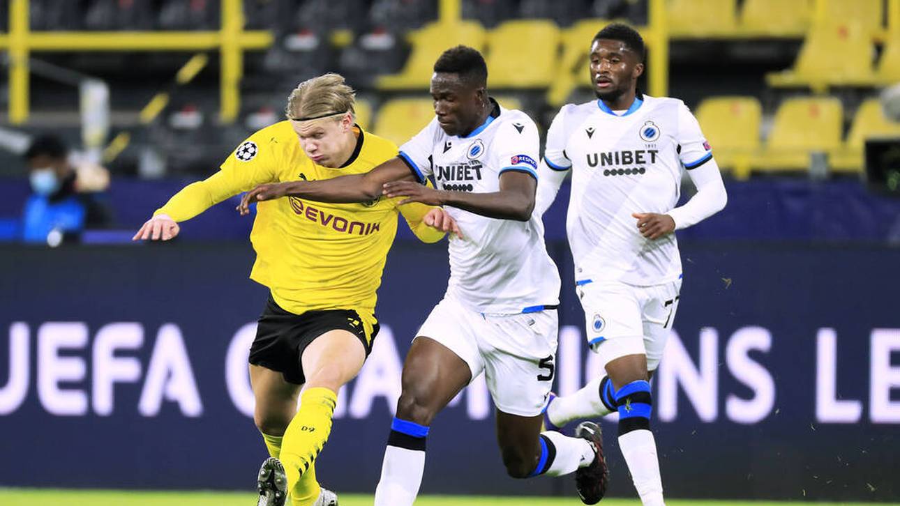 Das sind Haalands Top-Verteidiger