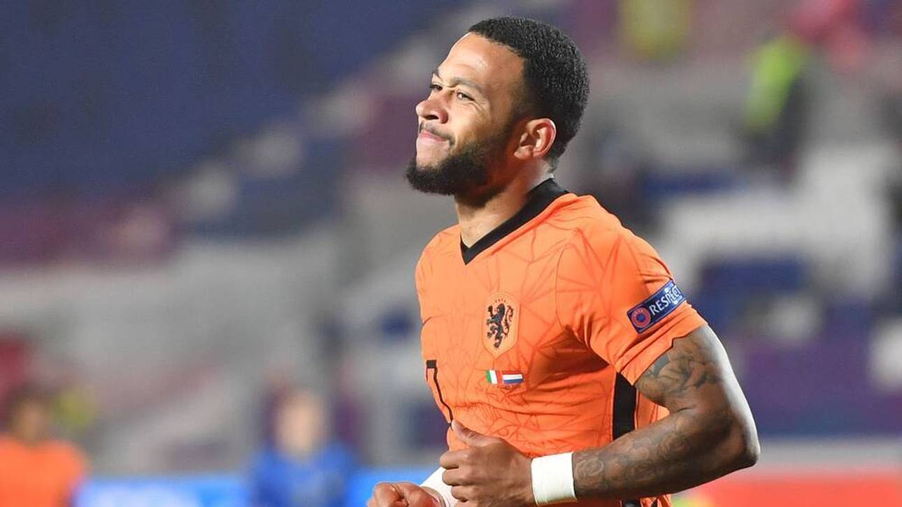 Der niederländische Star Memphis Depay stand im Sommer bereits unmittelbar vor einem Barca-Wechsel.
