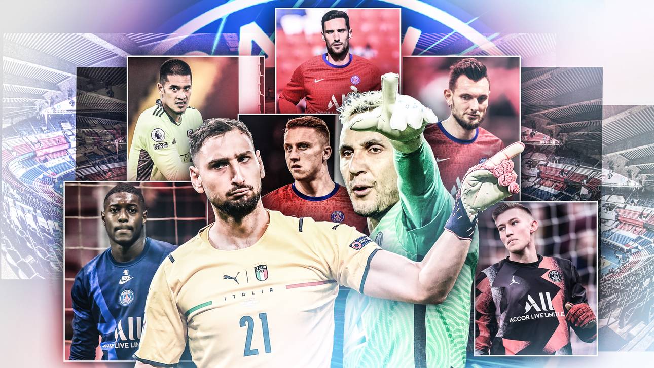 Acht Keeper! Was hat PSG vor?